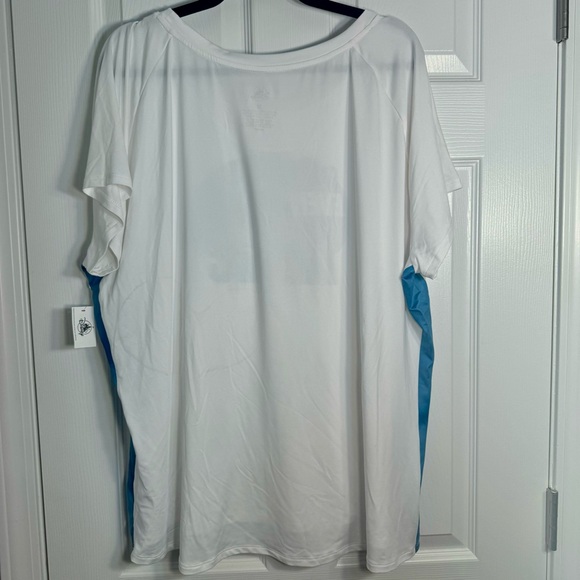 NWT. runDisney Every Mile Is Magic Shirt Marathon Weekend Mickey White Blue 2X - Picture 7 of 9